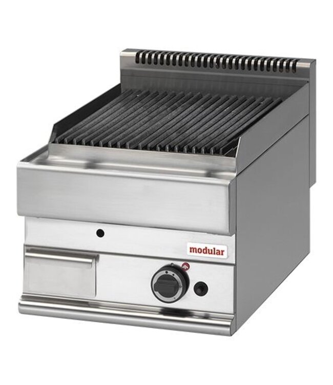 Grill op gas Modular 650 | aardgas | 7,5kW | (H)28x(B)40x(D)65