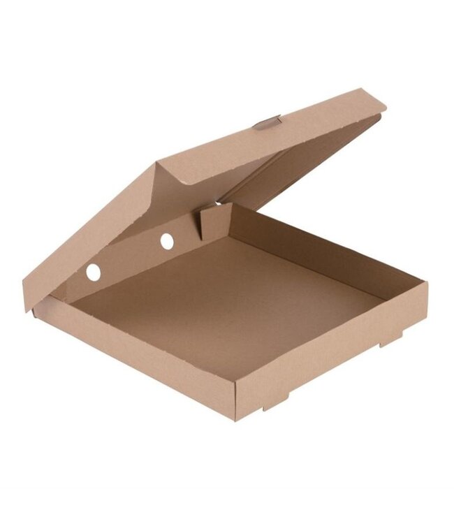 Kartonnen blanco pizzadoos - 35,5cm - 50 stuks