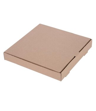 Kartonnen blanco pizzadoos - 23cm - 100 stuks