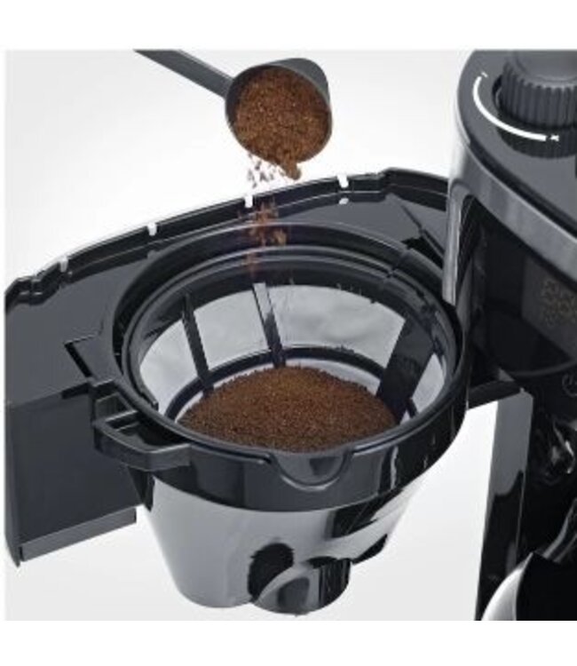 Koffiezetapparaat voor bonen- of filterkoffie - 1L