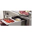 Verrijdbare teppanyaki bakplaat | elektra 3,3kW | (H)85x(B)100x(D)60cm