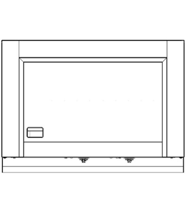 Teppanyaki bakplaat staand | elektra 11,7kW | (H)85x(B)120x(D)87cm