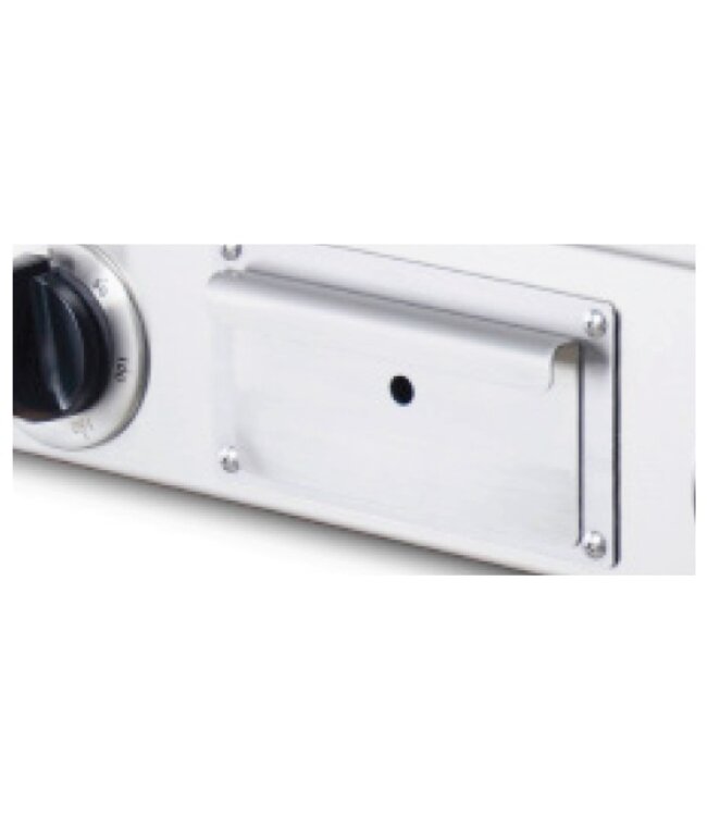 Teppanyaki bakplaat laag | elektra 14,3kW | (H)45x(B)144x(D)87cm