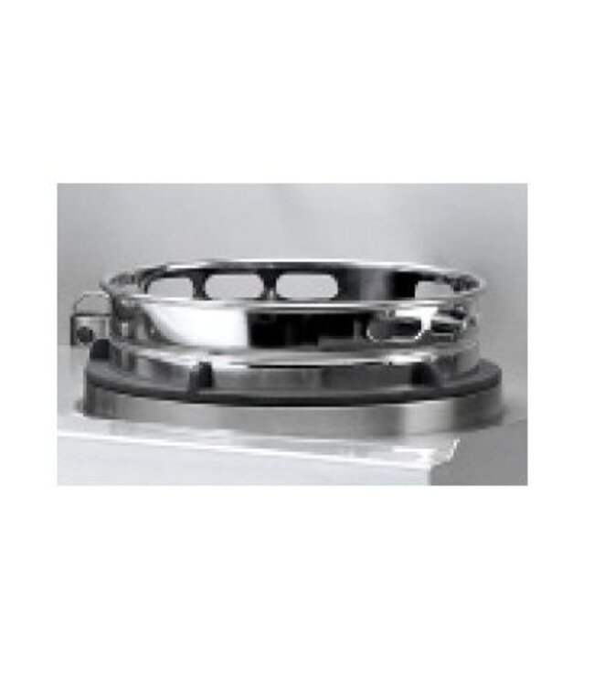 Wokbrander | Aardgas | 1 brander | 13kW | (H)30x(B)40x(D)60cm