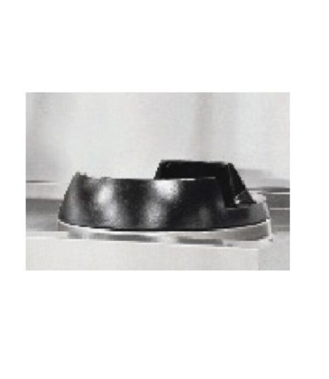 Power woktafel | aardgas | 1 brander | 33kW | (H)75/105x(B)70x(D)75cm