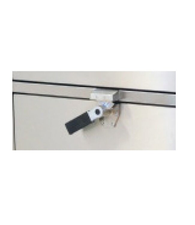 Stoomkoker op aardgas | 3 deks model | 42kW | (H)190x215,8x(B)90x(D)90cm