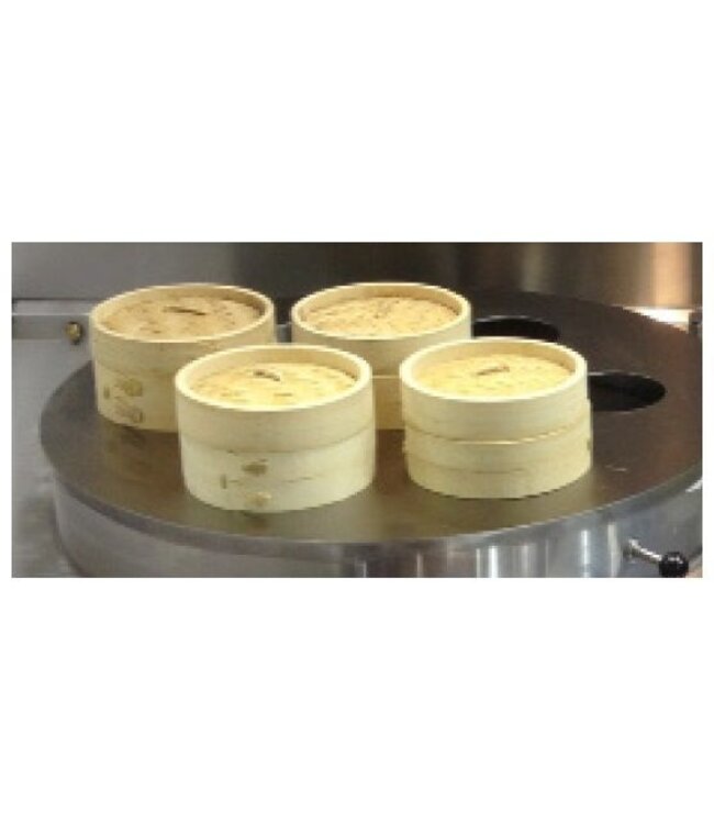 Krachtige dim sum stomer | elektra | 27kW | (H)75/146x(B)90x(D)90cm