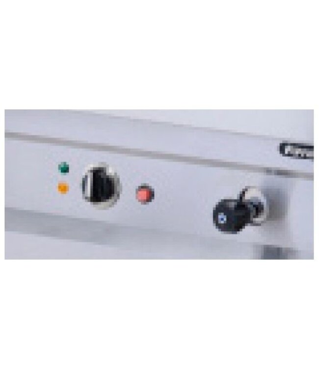 Krachtige dim sum stomer | elektra | 27kW | (H)75/146x(B)90x(D)90cm