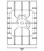 Gasfornuis tafelmodel | 1 brander | 7,5kW | (H)26/29x(B)38x(D)60cm