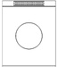 Inductie wokfornuis | 1 zone Ø30 | 8kW | (H)85/100x(B)60x(D)75cm