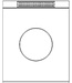 Inductie wokfornuis | 1 zone Ø30 | 8kW | (H)85/100x(B)60x(D)75cm