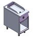 Bakplaat glad | 400V | 3,9kW | (H)85/97x(B)40x(D)75cm