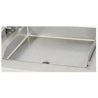Bakplaat gegroefd | 400V | 3,9kW | (H)85/97x(B)40x(D)75cm Nayati Bakplaat gegroefd | 400V | 3,9kW | (H)85/97x(B)40x(D)75cm