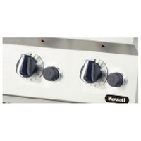 Bakplaat gegroefd | 400V | 3,9kW | (H)85/97x(B)40x(D)75cm Nayati Bakplaat gegroefd | 400V | 3,9kW | (H)85/97x(B)40x(D)75cm