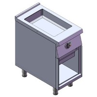 Braadslede | 400V | 4,6kW | (H)85x(B)40x(D)75cm Nayati Braadslede | 400V | 4,6kW | (H)85x(B)40x(D)75cm
