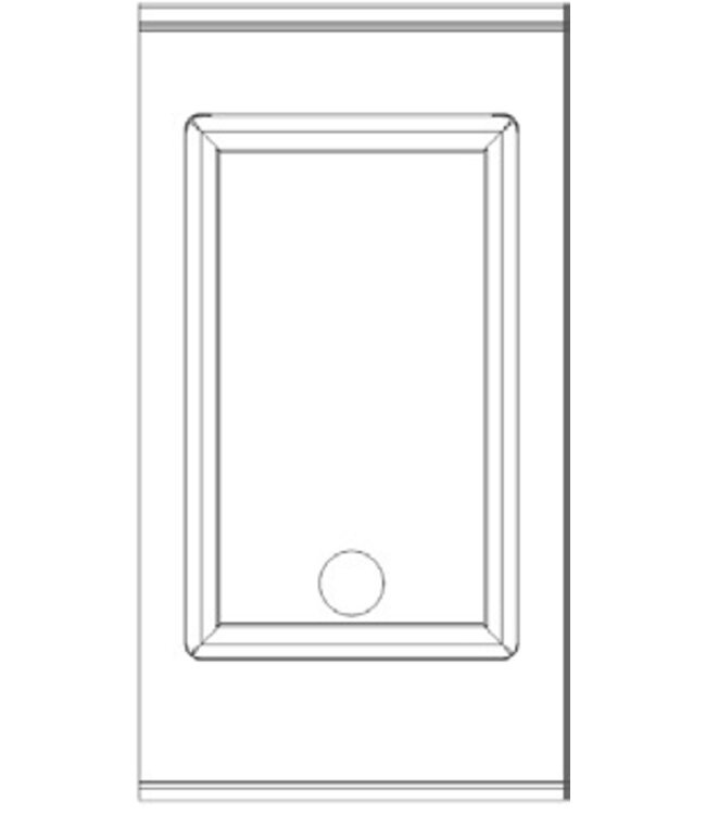Braadslede | 400V | 4,6kW | (H)85x(B)40x(D)75cm