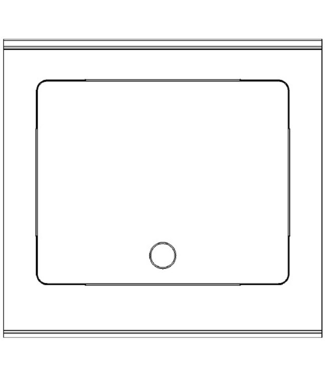 Braadslede | 400V | 9,2kW | (H)85x(B)80x(D)75cm