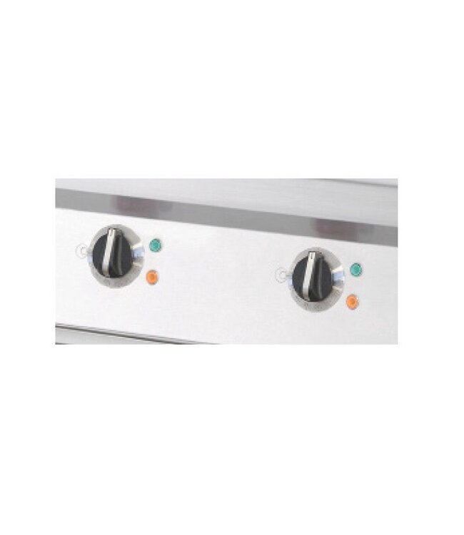 Braadslede | 400V | 9,2kW | (H)85x(B)80x(D)75cm