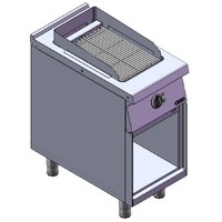 Watergrill | 230V | 3,2kW | (H)85/92x(B)40x(D)75cm Nayati Watergrill | 230V | 3,2kW | (H)85/92x(B)40x(D)75cm