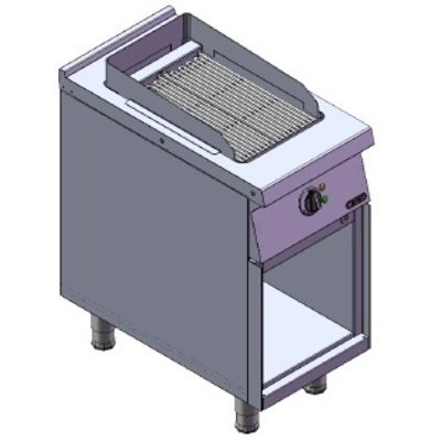 Watergrill | 230V | 3,2kW | (H)85/92x(B)40x(D)75cm