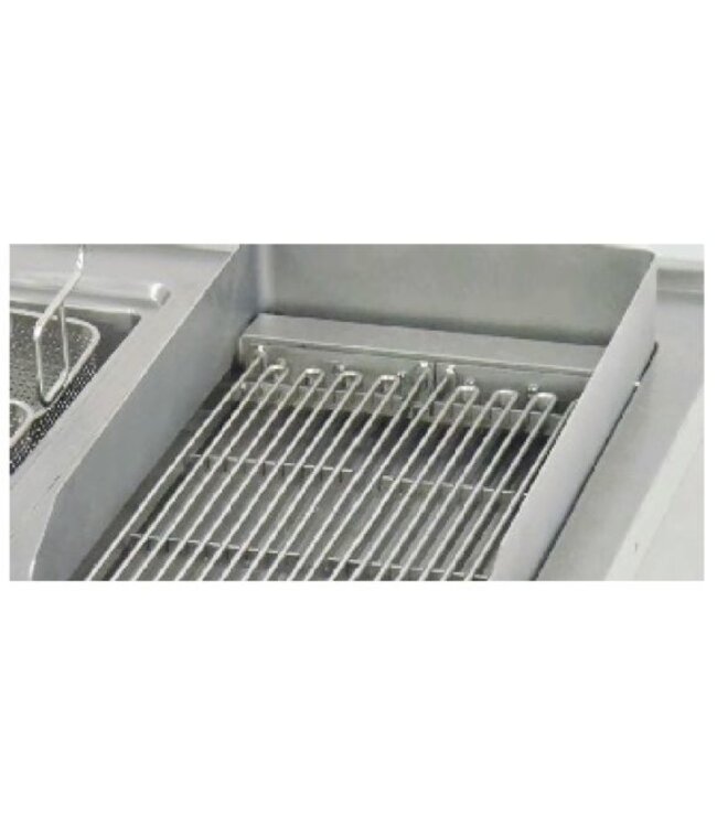 Watergrill | 230V | 3,2kW | (H)85/92x(B)40x(D)75cm