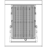 Lavasteengrill | aardgas | 7kW | (H)85/108x(B)40x(D)75cm Nayati Lavasteengrill | aardgas | 7kW | (H)85/108x(B)40x(D)75cm