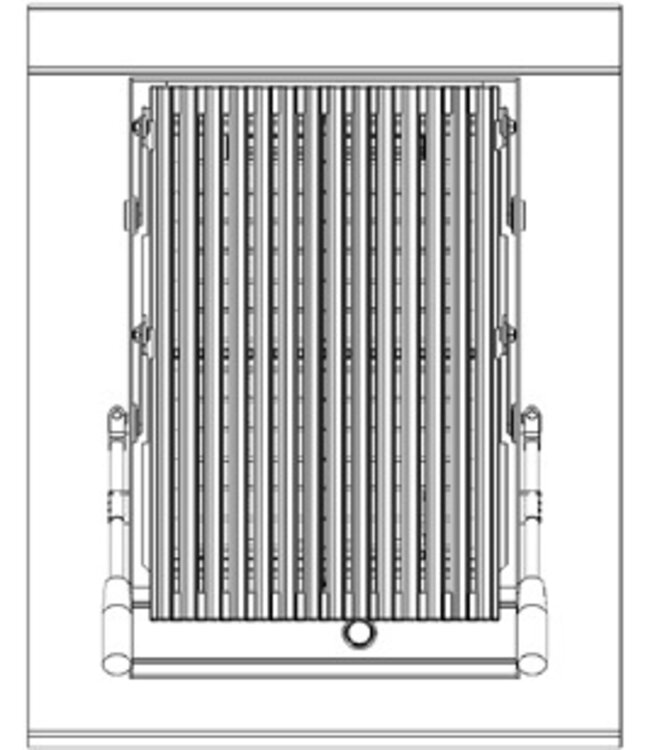 Lavasteengrill | aardgas | 7kW | (H)85/108x(B)40x(D)75cm