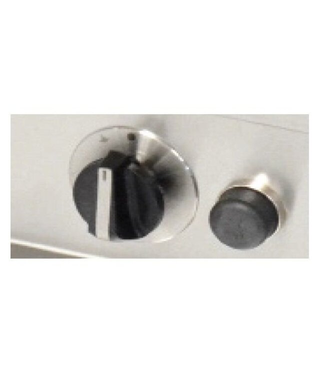 Lavasteengrill | aardgas | 7kW | (H)85/108x(B)40x(D)75cm