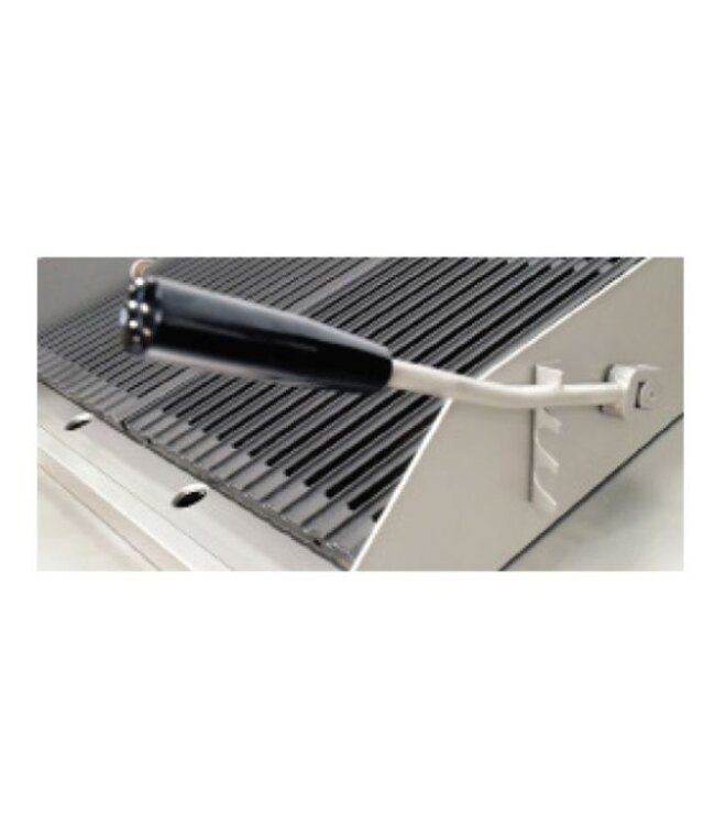 Lavasteengrill | aardgas | 7kW | (H)85/108x(B)40x(D)75cm