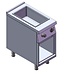 Bain marie | 230V | 2kW | (H)85x(B)40x(D)75cm