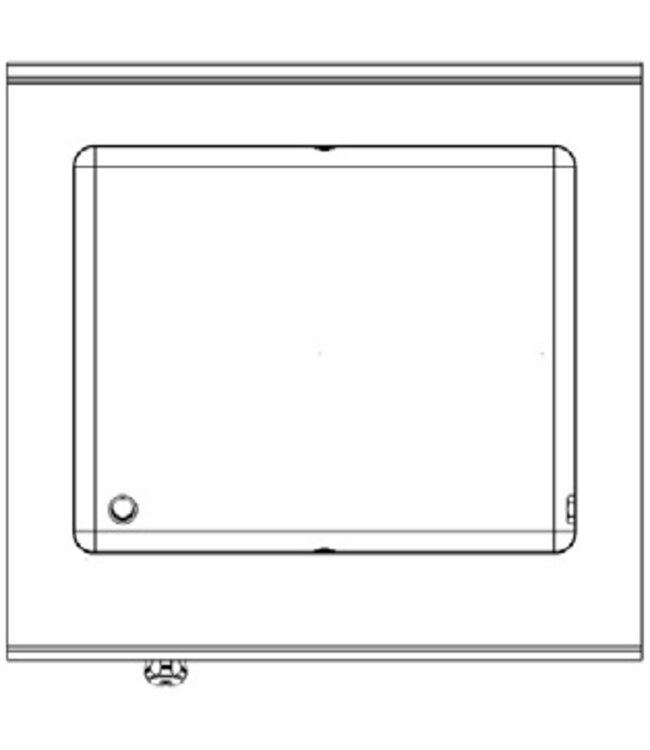Bain marie | 2x 1/1GN  | 400V | 4kW | (H)85x(B)80x(D)75cm