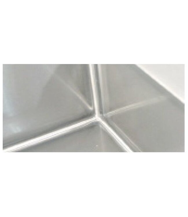 Bain marie | 2x 1/1GN  | 400V | 4kW | (H)85x(B)80x(D)75cm