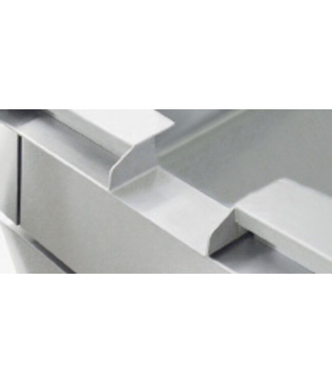 Kantelbare braadslede | 43L | 400V | 7,8kW | (H)85x(B)80x(D)75