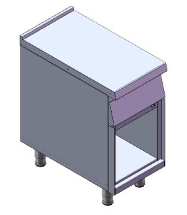 Werkunit neutraal | (H)85x(B)40x(D)75cm