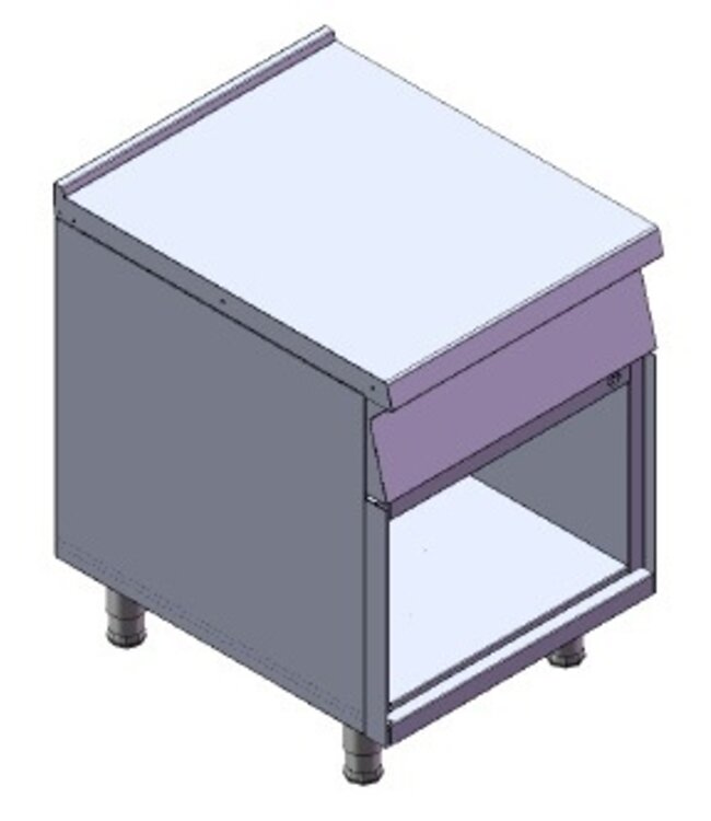 Werkunit neutraal | (H)85x(B)60x(D)75cm