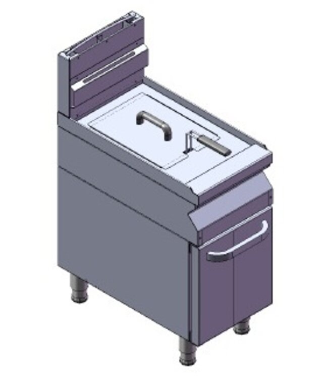 Friteuse | 18L | expertise model | aardgas | 16kW | (H)85/103x(B)40x(D)75cm