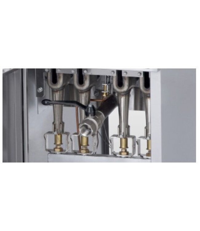 Friteuse | 23L | power model | aardgas | 21kW | (H)87/113x(B)40x(D)73,5cm