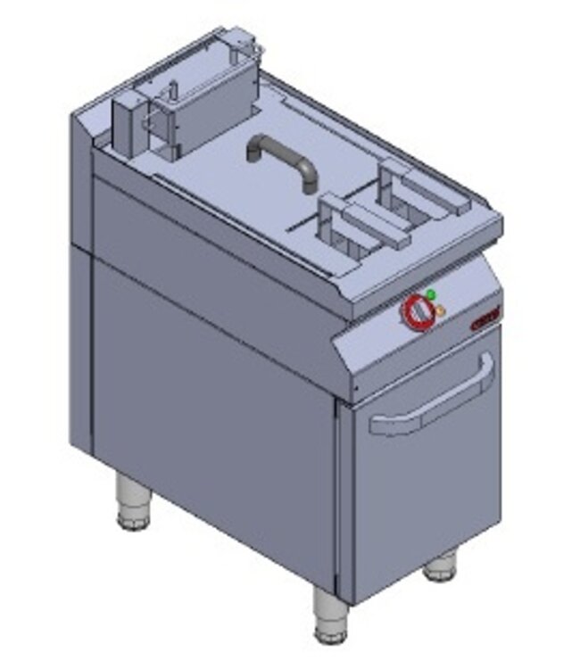 Nayati Friteuse | 18L | expertise model | 400V | 18kW | (H)85/96x(B)40x(D)75cm