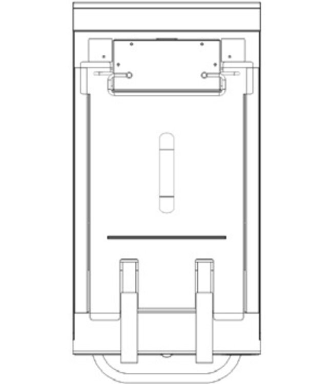 Friteuse | 18L | expertise model | 400V | 18kW | (H)85/96x(B)40x(D)75cm