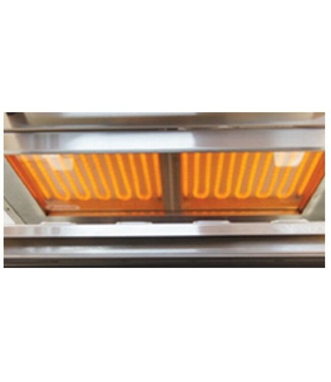 Salamander | 230V | 3,6kW | (H)54,4x(B)60x(D)51,5cm