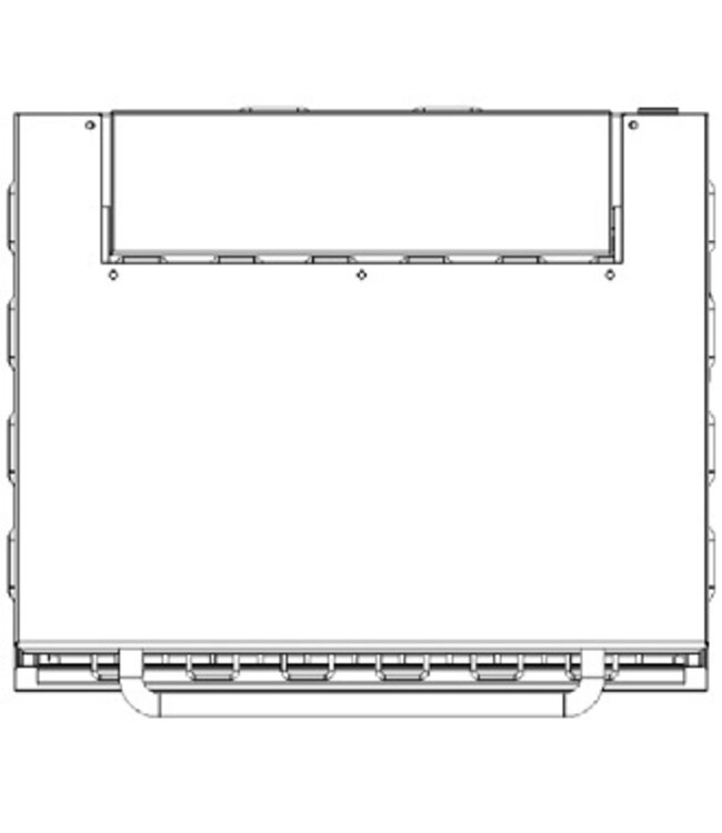 Salamander | 230V | 3,6kW | (H)54,4x(B)60x(D)51,5cm