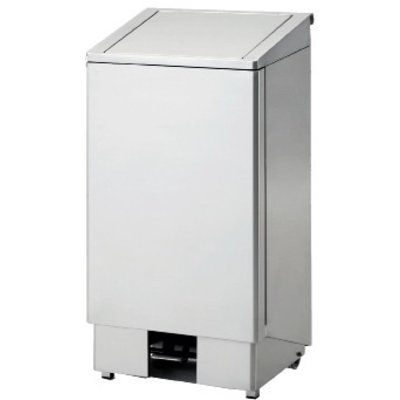 RVS pedaal afvalbak | 120L | (H)93,5x(B)46,5x(D)42cm