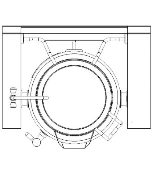Kantelbare kookketel | 150L | 400V | 27 kW | (H)85x(B)130x(D)90cm