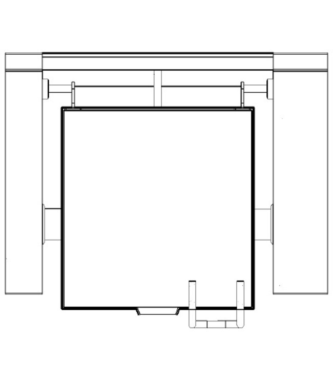 Kantelbare braadslede | 85L | 400V | 11,9 kW | (H)85x(B)120x(D)90/104cm