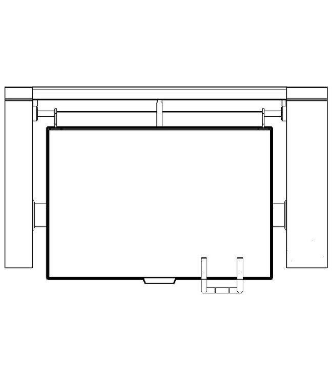 Kantelbare braadslede | 140L | 400V | 20,4 kW | (H)85x(B)160x(D)90/104cm