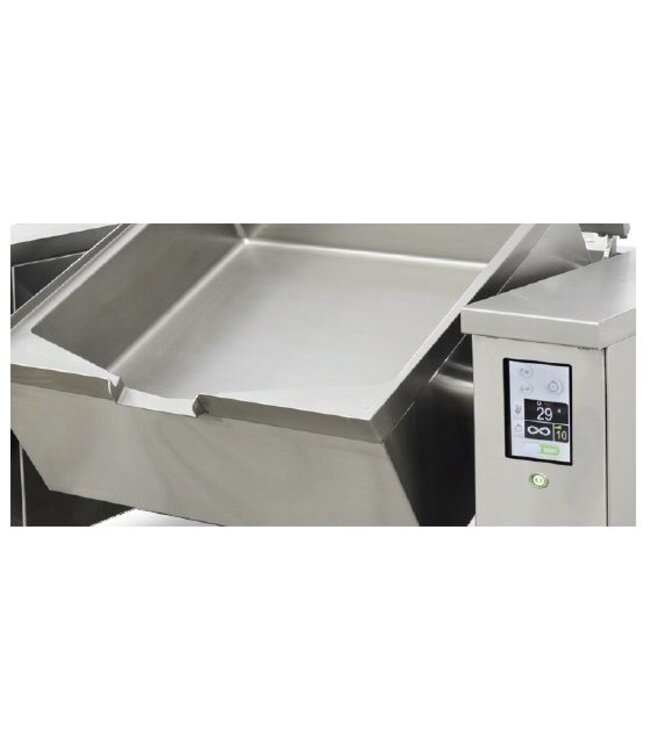 Kantelbare braadslede | 140L | 400V | 20,4 kW | (H)85x(B)160x(D)90/104cm