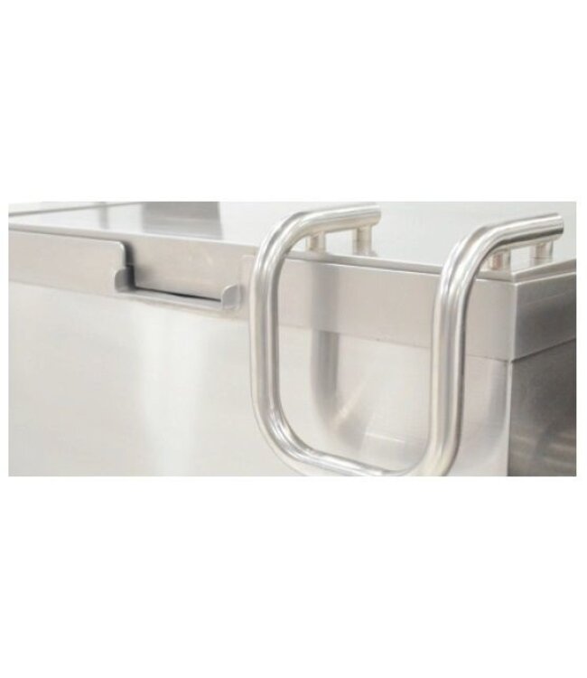 Kantelbare braadslede | 140L | 400V | 20,4 kW | (H)85x(B)160x(D)90/104cm