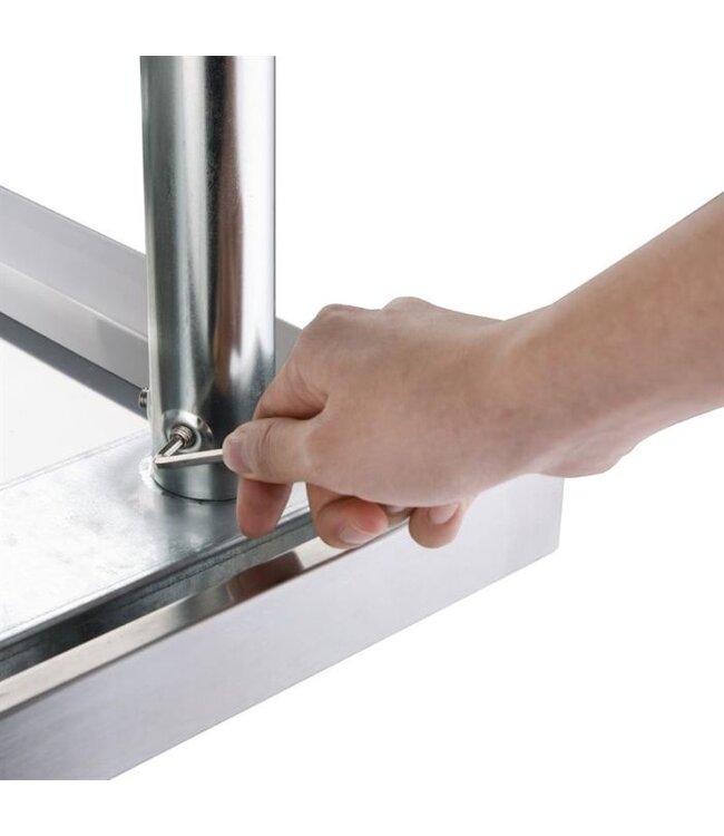 Werktafel flat-pack - 120(B)x70(D)cm