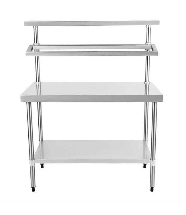 Werktafel - verhoging GN houders - 120cm