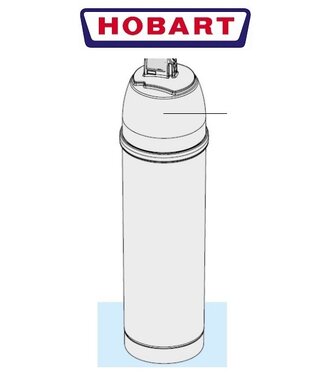 Hobart Carbon pre-filter filterpatroon voor vervanging osmose installatie